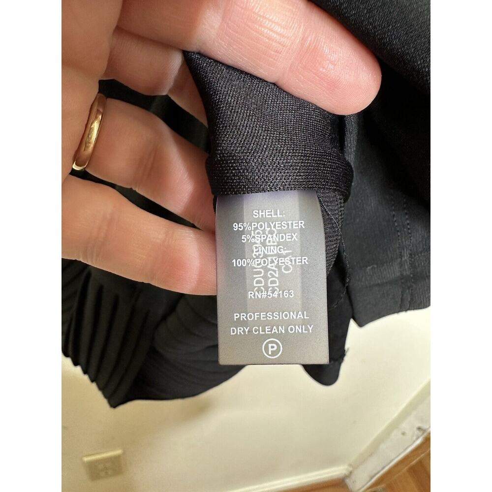 Calvin Klein Multi Color Layered Sheath Dress Wom… - image 5